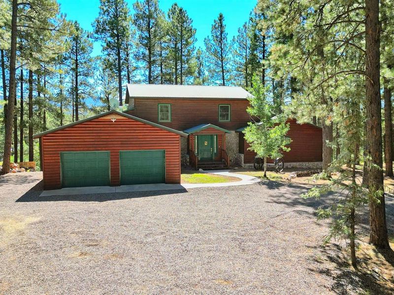 812 Timberidge : Chama : Rio Arriba County : New Mexico