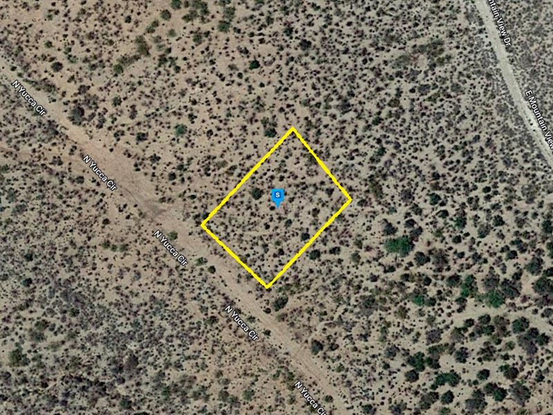 Roadside Lot for $293.94 Down : Tombstone : Cochise County : Arizona
