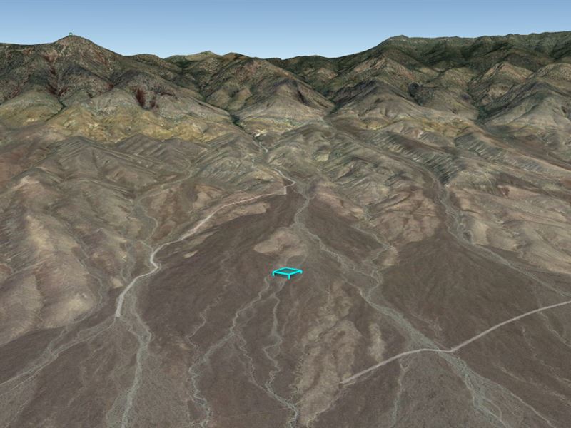 2.5 Acre Property North of Vegas : Pahrump : Nye County : Nevada