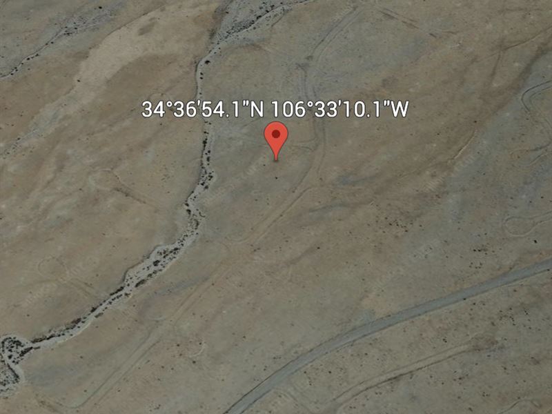 Cheap New Mexico Land, $950 : Belen : Valencia County : New Mexico