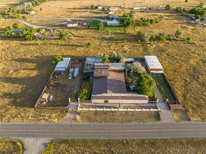 R.V. Greeves Gallery & Estate : Fort Washakie : Fremont County : Wyoming
