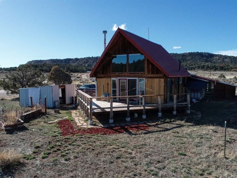 San Pedro Home, 36 Albers Valley : Regina : Sandoval County : New Mexico