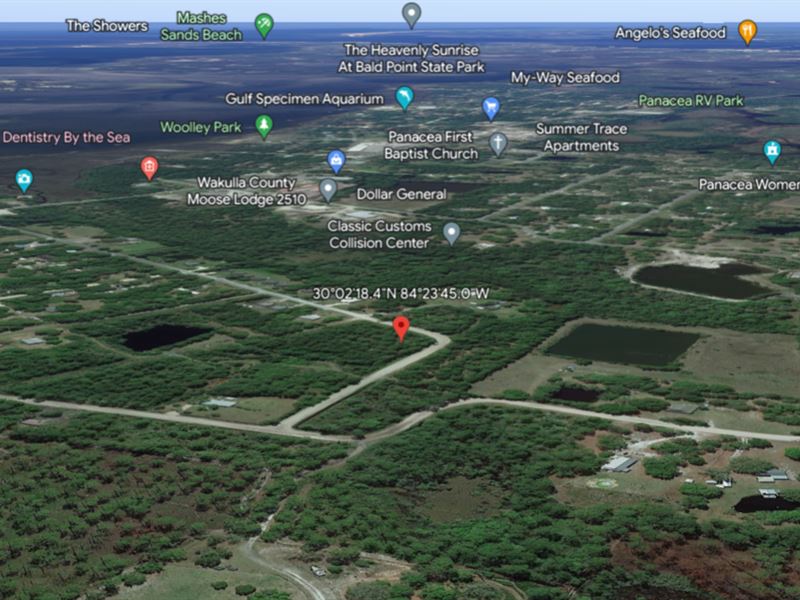 Embrace Paradise for $220.18/Mo : Panacea : Wakulla County : Florida