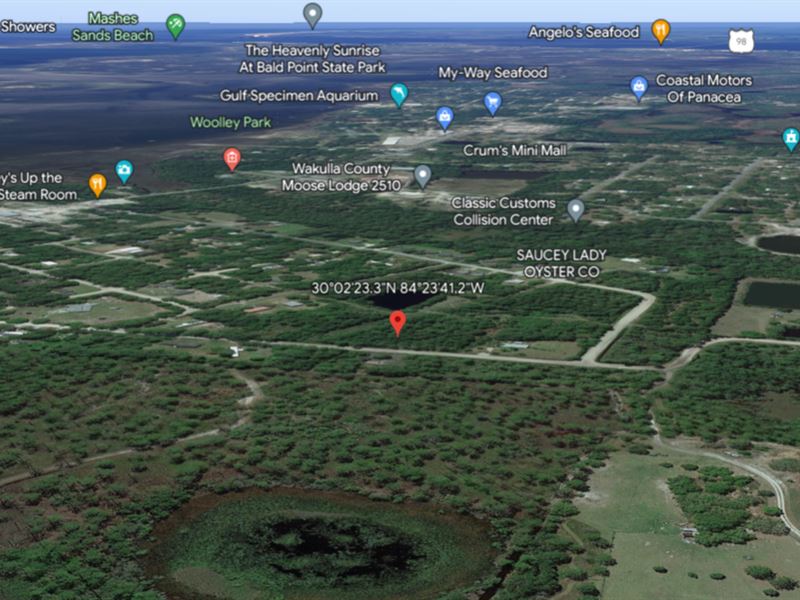 Coastal Bliss for $250.07/Mo : Panacea : Wakulla County : Florida