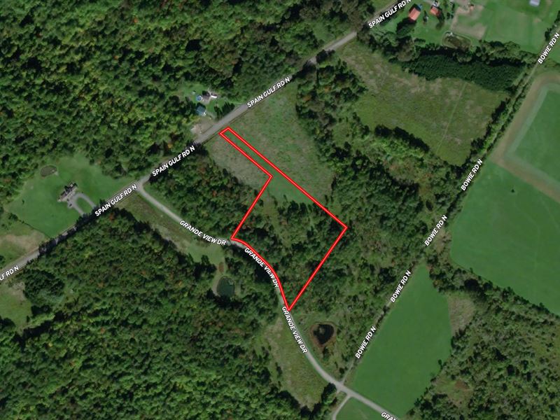 Spacious Country Building Lot : Schuyler : Herkimer County : New York