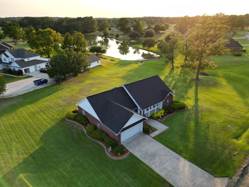 La, Ouachita Adcock House : Calhoun : Ouachita Parish : Louisiana