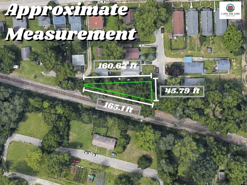 Wonderful 0.11 Ac in Marion County : Indianapolis : Marion County : Indiana