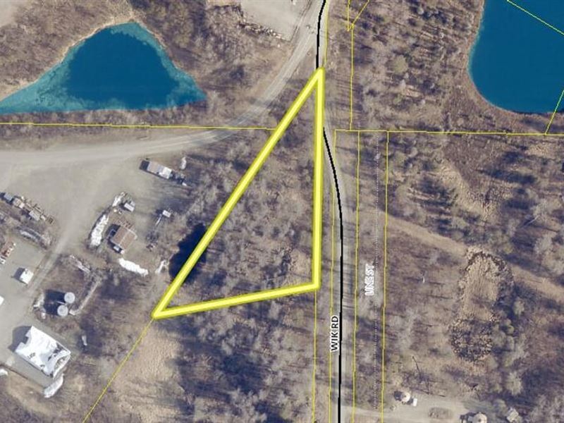 1.77 Acres Dry Land to Build Nikisk : Nikiski : Kenai Peninsula Borough : Alaska