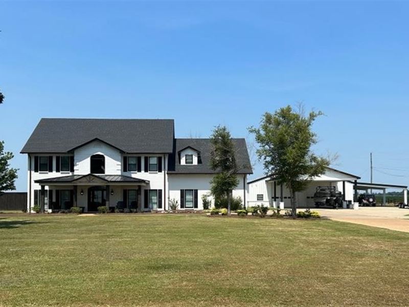 7.5 Acres with A Home in Bolivar Co : Cleveland : Bolivar County : Mississippi