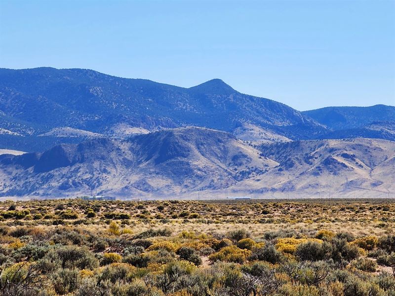 Perfect Camping Lot, Mountain View : Beryl : Iron County : Utah