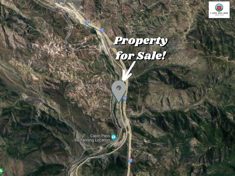 3 Parcels Total 4.44 Acres : San Bernardino : San Bernardino County : California