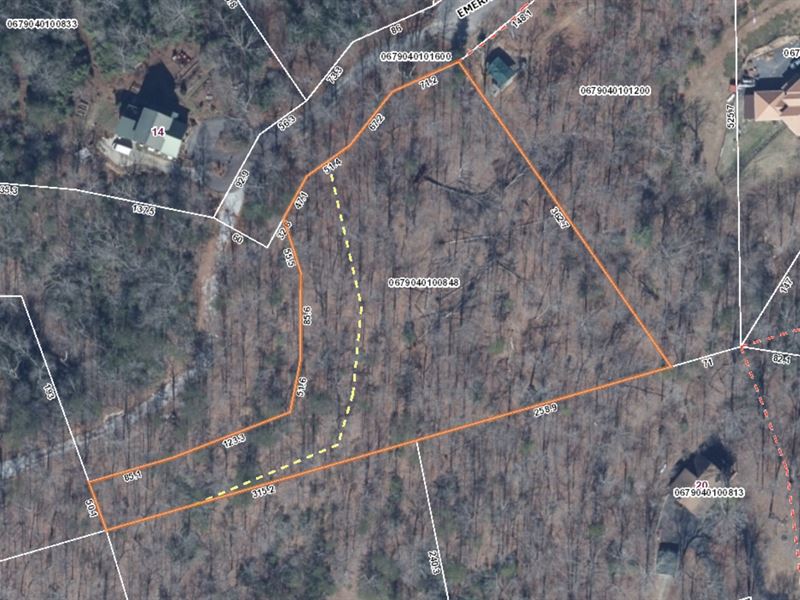 Wooded Residential : Cleveland : Greenville County : South Carolina