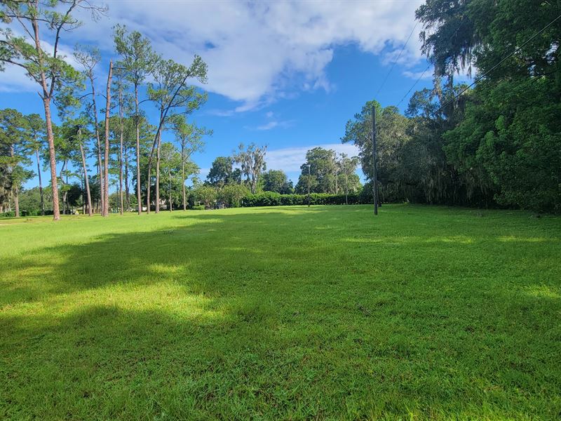 Gorgeous Lot in Woodfield Estates : Ocala : Marion County : Florida