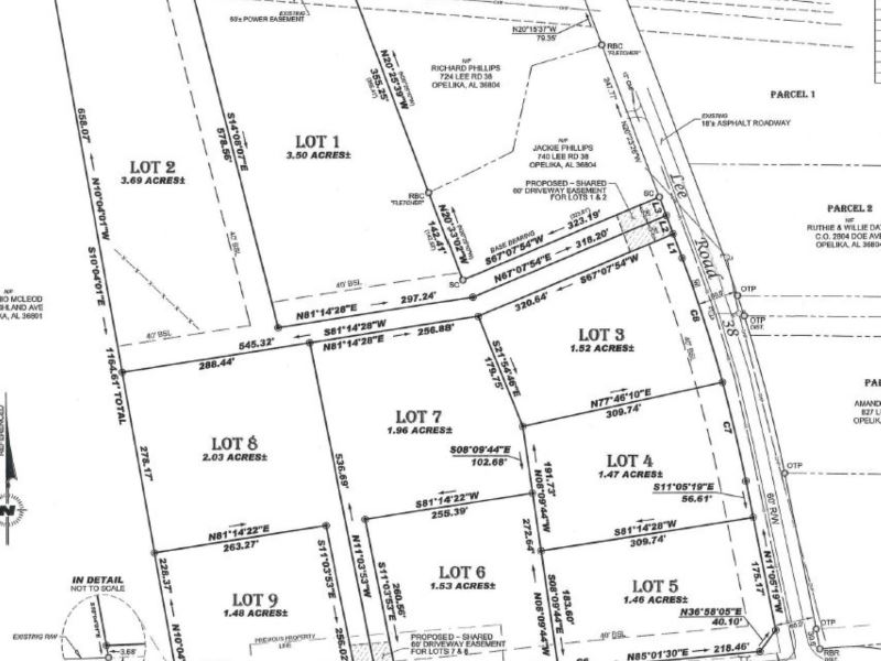 Watoola Crossing, Lot 4 : Opelika : Lee County : Alabama