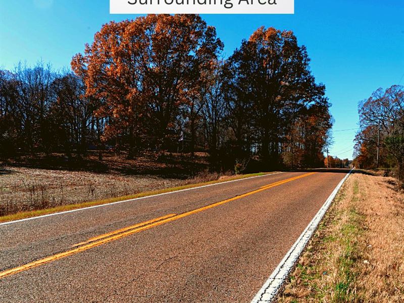 1 Acre Only $1 Down, $299/Mo : Trenton : Gibson County : Tennessee