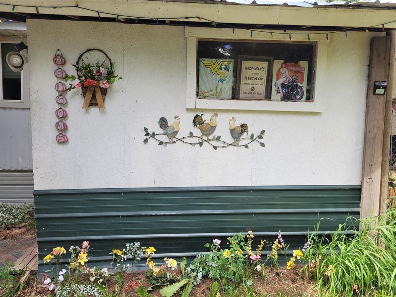 Two Homes on Ten Acres : Rathdrum : Kootenai County : Idaho