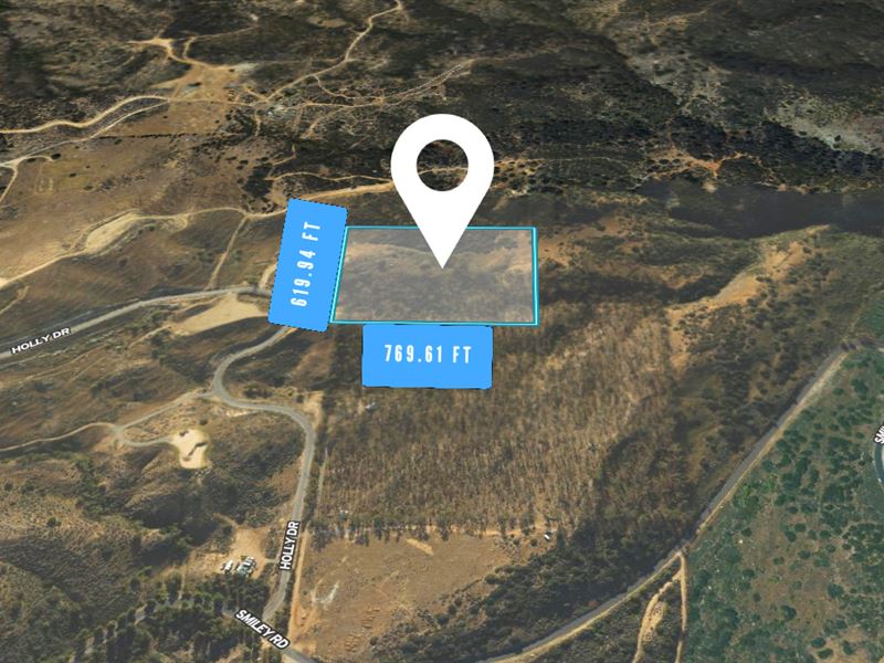 12 Acres in Redlands, CA : Redlands : Riverside County : California