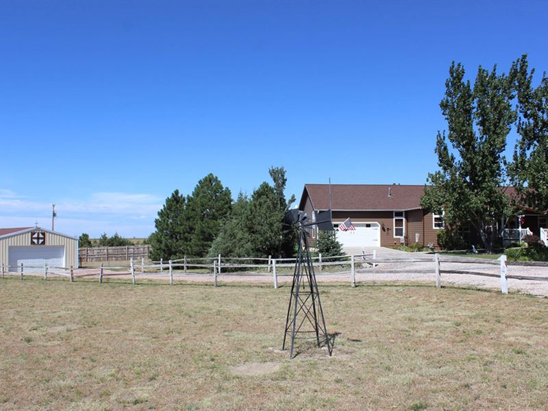 Hinze Horse Property : Torrington : Goshen County : Wyoming
