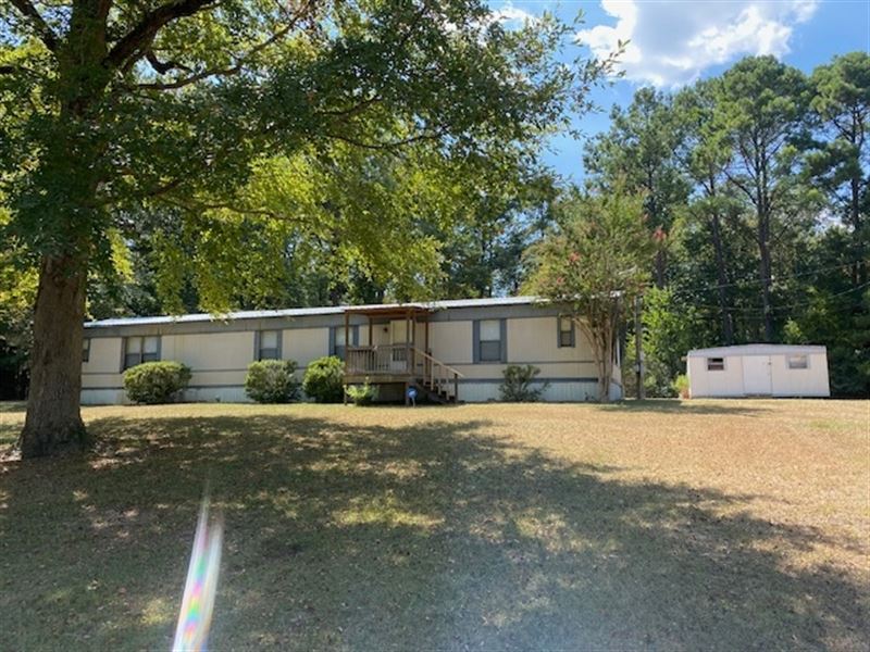 Mobile Home &.90 Acres in Npsd : Summit : Pike County : Mississippi