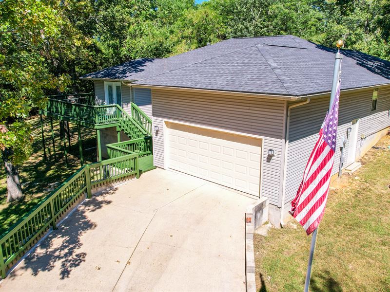 Cranfield Getaway : Mountain Home : Baxter County : Arkansas