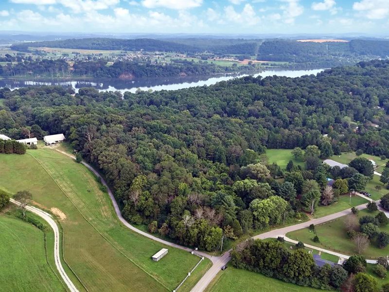 2.91 Ac with Tennessee River Access : Kingston : Roane County : Tennessee