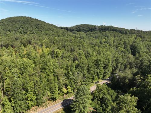 Wooded Acreage : Pickens : South Carolina
