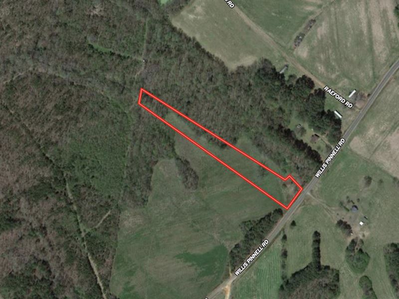 2.93 Acres of Res : Norlina : Warren County : North Carolina