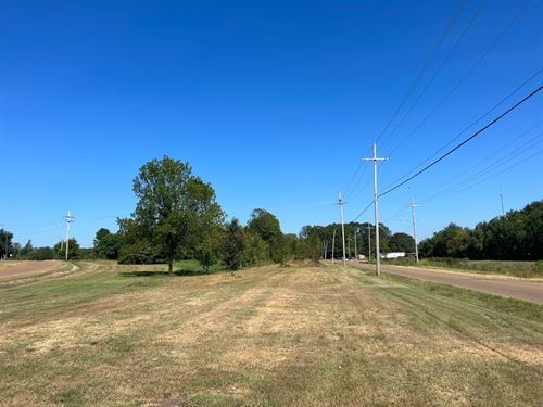 4.93 Acres In The Canton City Limit : Canton : Madison County : Mississippi