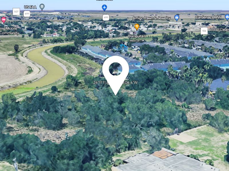 2.31 Acres in Harlingen, TX : Harlingen : Cameron County : Texas