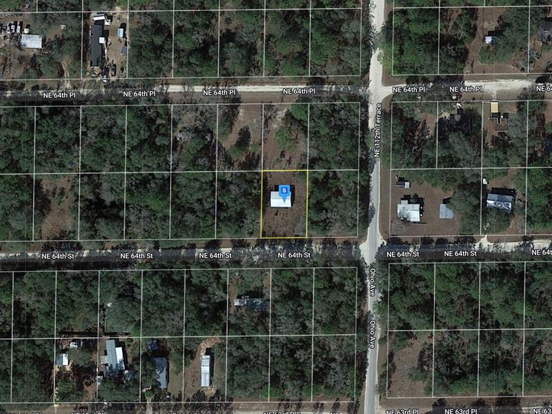 .270 Acre 11233 NE 64 St Williston : Williston : Levy County : Florida