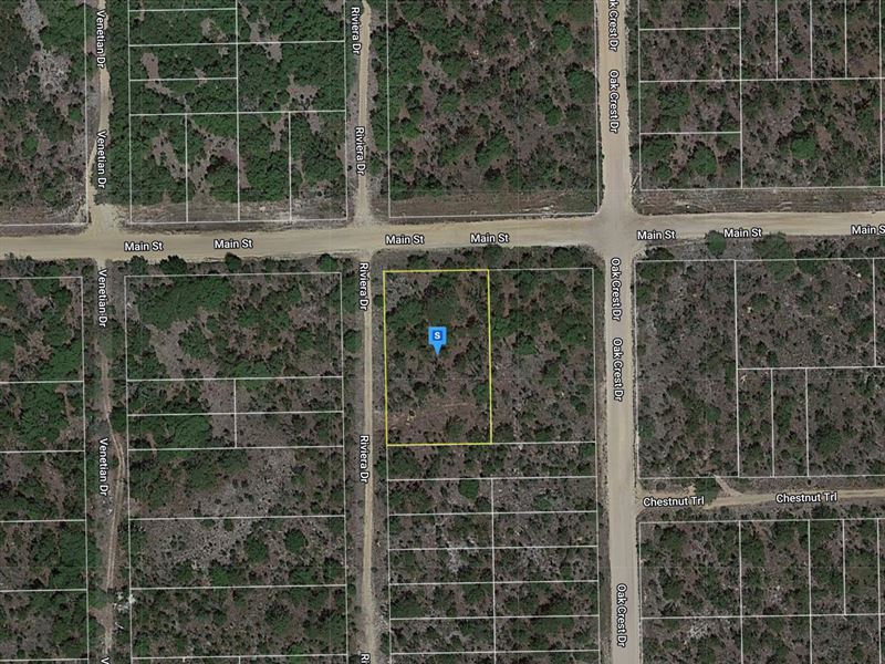 .56 Acre 140 Riveria Dr : Interlachen : Putnam County : Florida