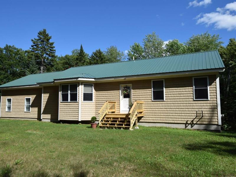 Country Living in The Katahdin Regi : Patten : Aroostook County : Maine