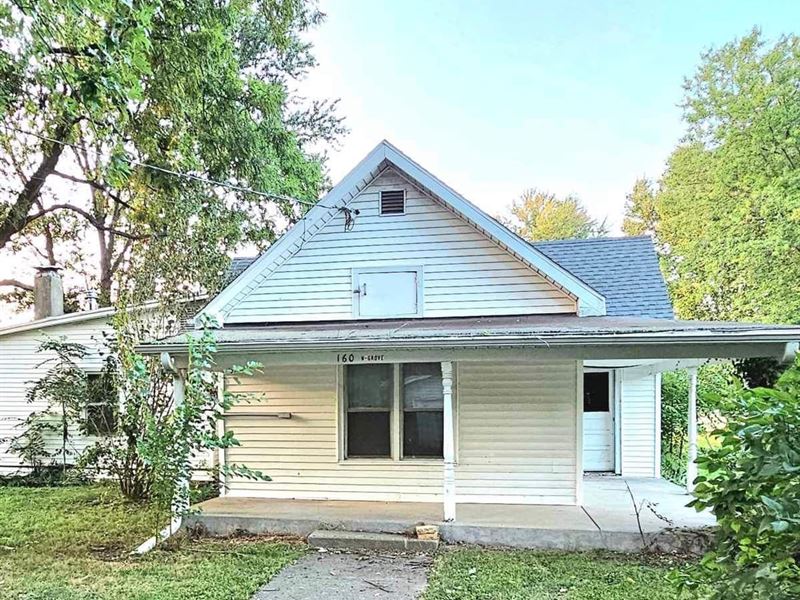 3 Bed Home for Sale Cayuga : Cayuga : Vermillion County : Indiana