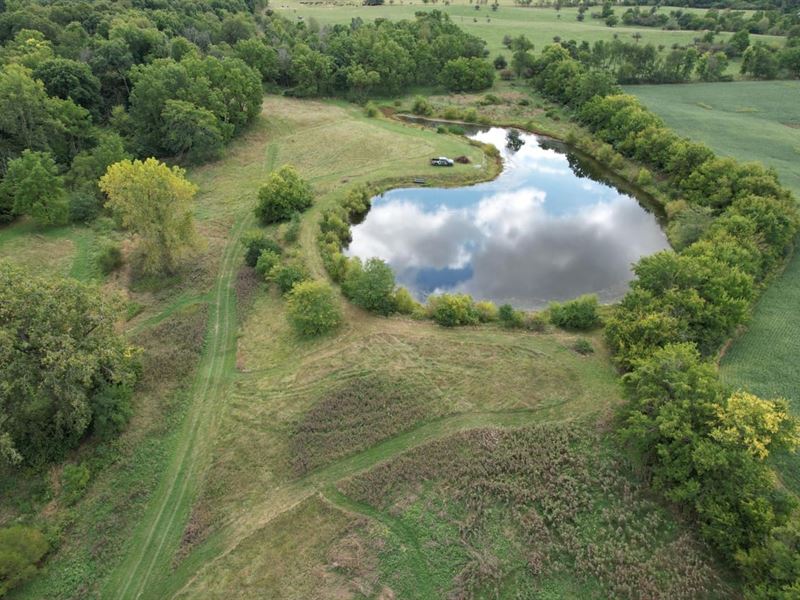 Land for Sale, 10.079 Acres, Build : Muncie : Henry County : Indiana