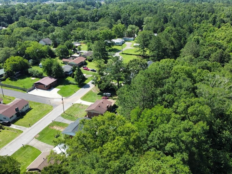 6 Acres in Lanett AL : Lanett : Chambers County : Alabama