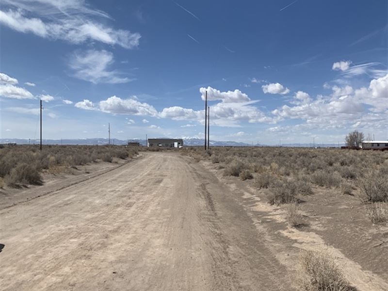 Own a Prime Lot with Mountain Views : Alamosa : Alamosa County : Colorado