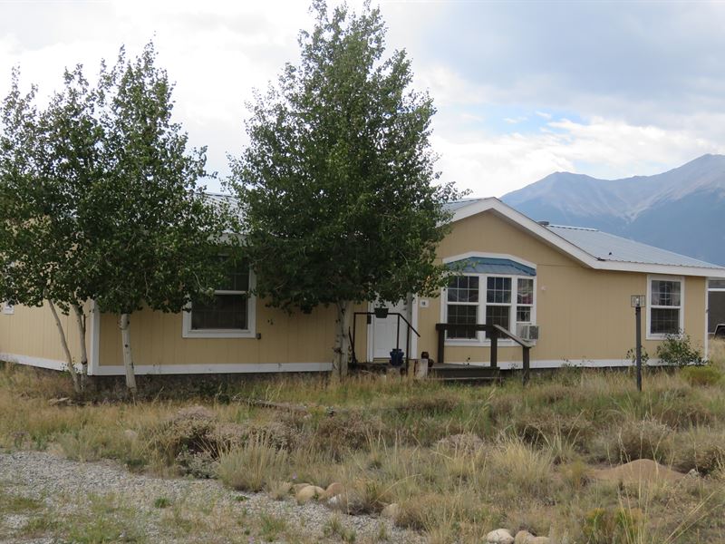 Close to Downtown with Views : Buena Vista : Chaffee County : Colorado