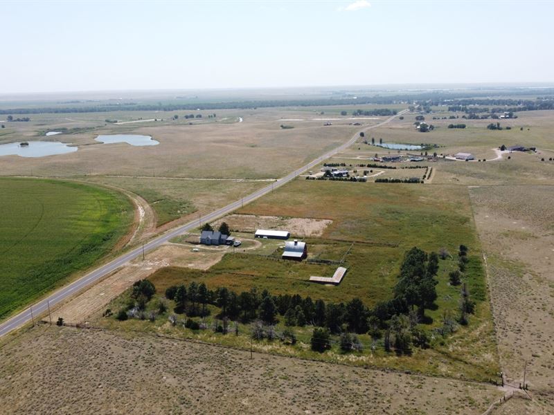 5153 CR 25 Merino : Merino : Logan County : Colorado