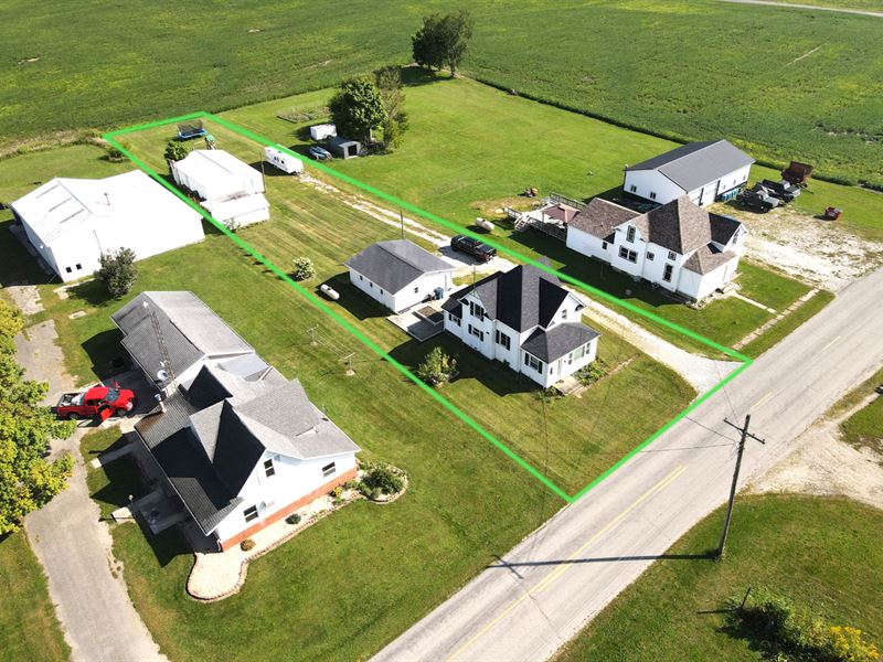 1104 W 1000 N Macy, IN 46951 / 1500 : Macy : Miami County : Indiana