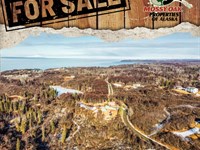 .95 Acres View of Mountains And Coo : Nikiski : Kenai Peninsula Borough : Alaska