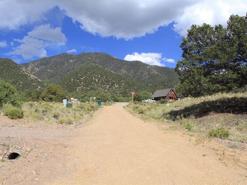 Buildable Land in Crestone, Co : Crestone : Saguache County : Colorado