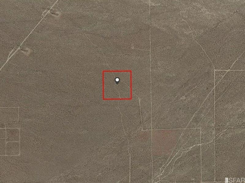 10 Acre Prime Lot : California City : Kern County : California
