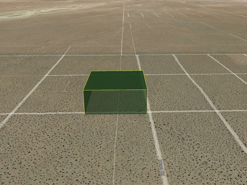 Must Have 10 Acre Vacant Lot : California City : Kern County : California