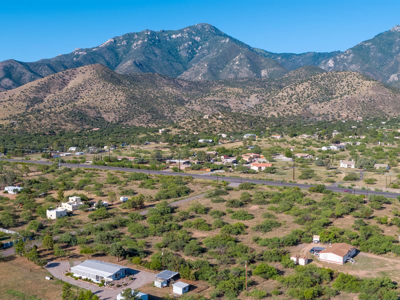 Corner Lot, Power, Paved Rd Access : Hereford : Cochise County : Arizona