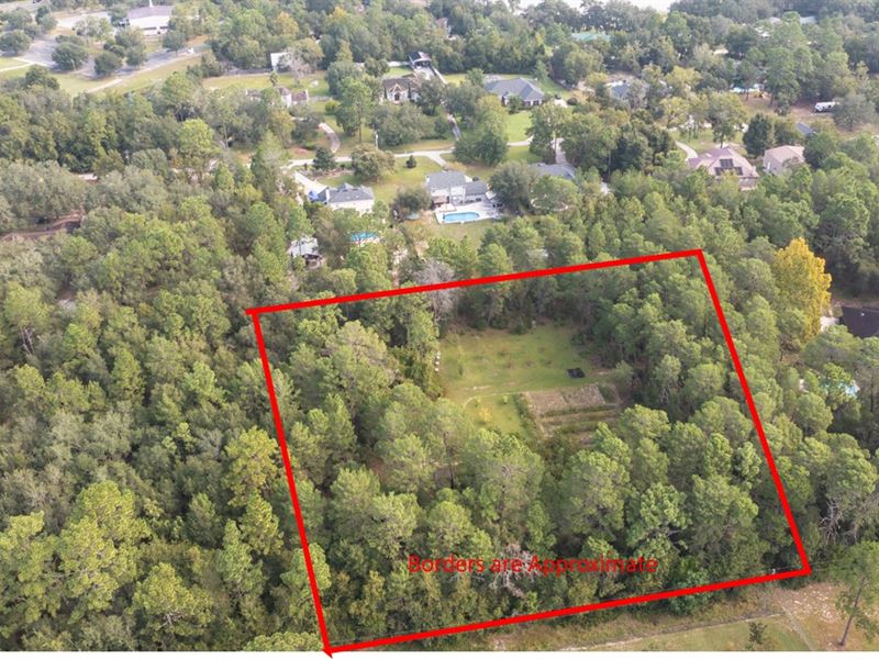 2 AC Near Downtown KH : Keystone Heights : Clay County : Florida