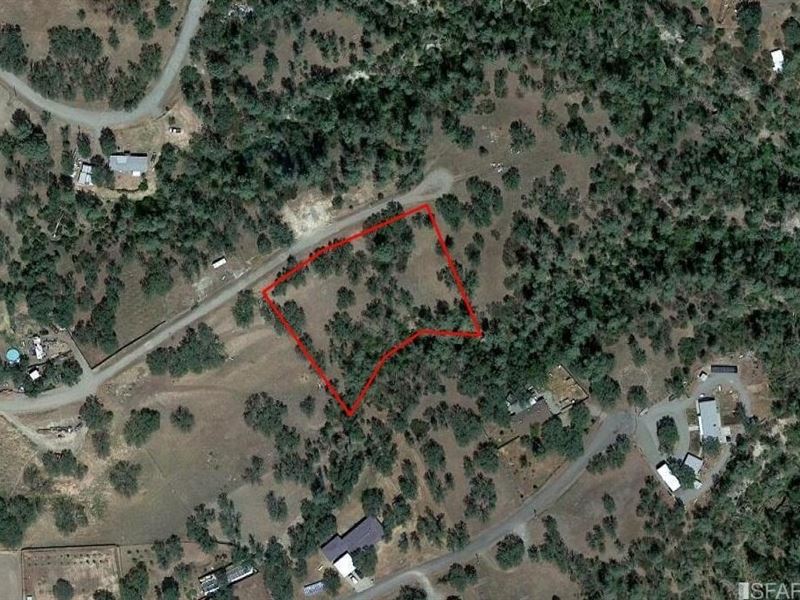 1.65 Acres for Sale in Corning : Corning : Tehama County : California