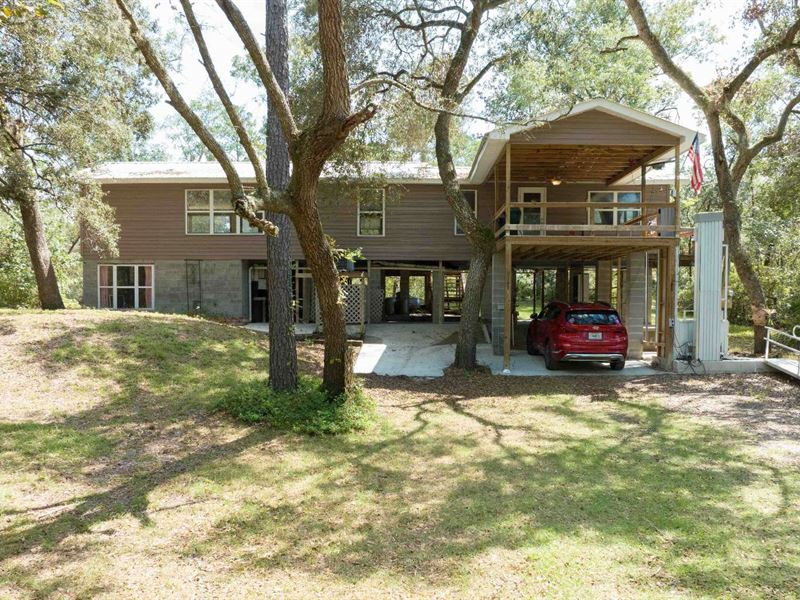 Escape To Your Own Paradise : Jasper : Hamilton County : Florida