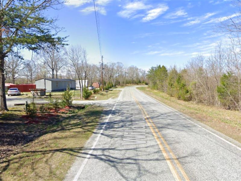 1.28 Acre Commercial Land : Granite Quarry : Rowan County : North Carolina