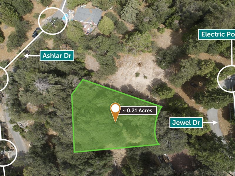 Mountain Views in Crestline : Crestline : San Bernardino County : California