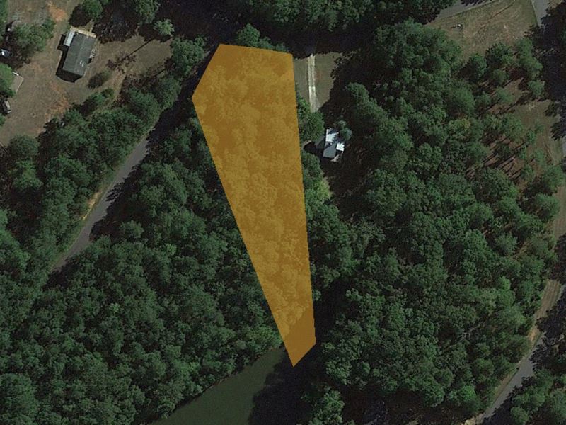 Lake House Property, Private Pond : Greensboro : Greene County : Georgia
